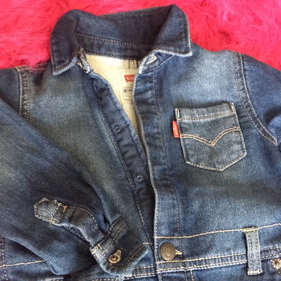 Levi’s denim pant romper - Picture 2 of 6